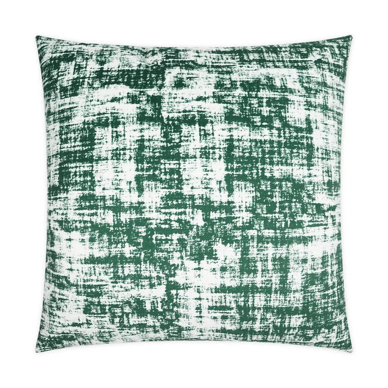 Dante Forest Green Throw Pillow With Insert Throw Pillows LOOMLAN By D.V. Kap