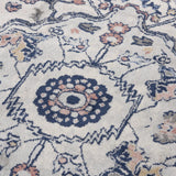 Danz Medallion Blue Kitchen Hallway Runner Rug Area Rugs LOOMLAN By LOOMLAN