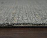 Daps Checkered Gray Area Rugs For Living Room Area Rugs LOOMLAN By LOOMLAN