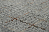 Daps Checkered Gray Area Rugs For Living Room Area Rugs LOOMLAN By LOOMLAN