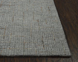 Daps Checkered Gray Area Rugs For Living Room Area Rugs LOOMLAN By LOOMLAN