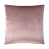 Darling Rose Pink Throw Pillow With Insert Throw Pillows LOOMLAN By D.V. Kap