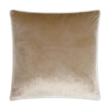 Darling Taupe Brown Throw Pillow With Insert Throw Pillows LOOMLAN By D.V. Kap