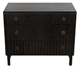 Daryl Wood Black Dresser Dressers LOOMLAN By Noir