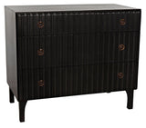 Daryl Wood Black Dresser Dressers LOOMLAN By Noir