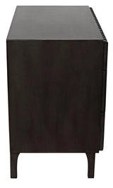 Daryl Wood Black Dresser Dressers LOOMLAN By Noir