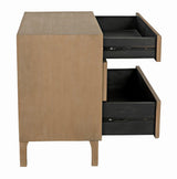 Daryl Wood Brown Dresser Dressers LOOMLAN By Noir