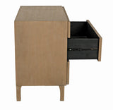 Daryl Wood Brown Dresser Dressers LOOMLAN By Noir