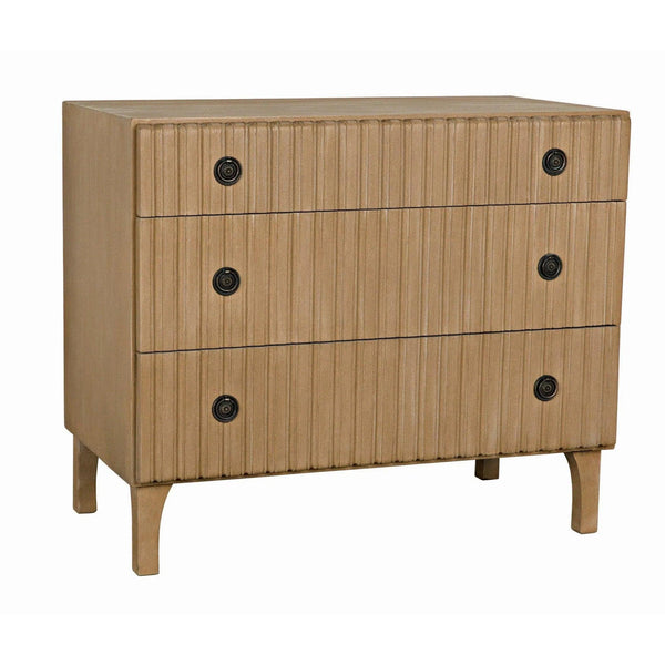 Daryl Wood Brown Dresser Dressers LOOMLAN By Noir