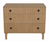 Daryl Wood Brown Dresser Dressers LOOMLAN By Noir