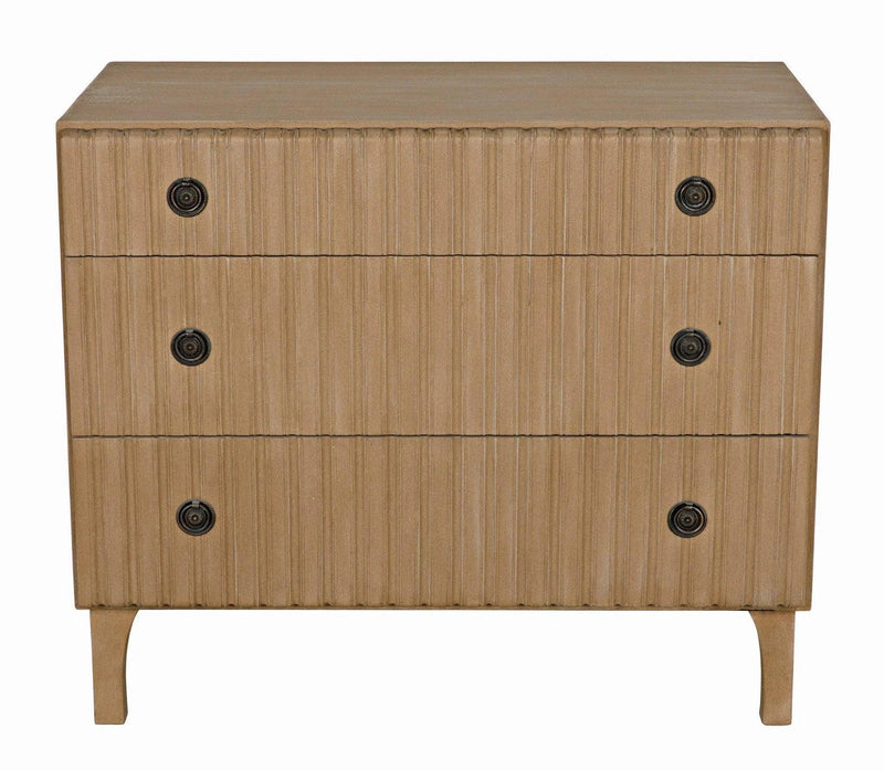 Daryl Wood Brown Dresser Dressers LOOMLAN By Noir