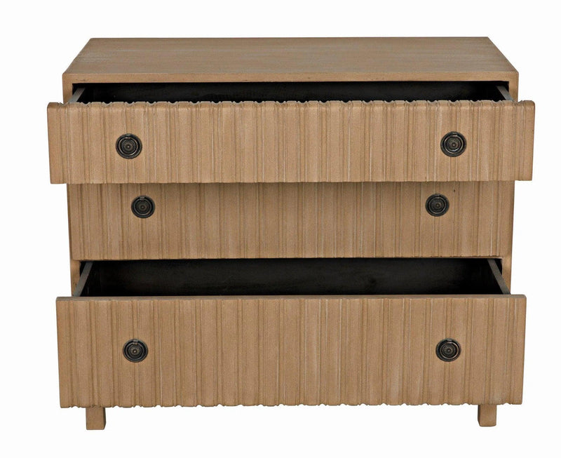 Daryl Wood Brown Dresser Dressers LOOMLAN By Noir