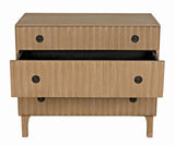 Daryl Wood Brown Dresser Dressers LOOMLAN By Noir