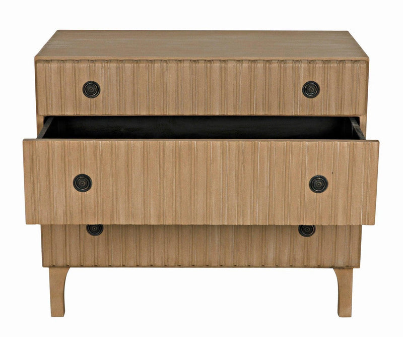 Daryl Wood Brown Dresser Dressers LOOMLAN By Noir