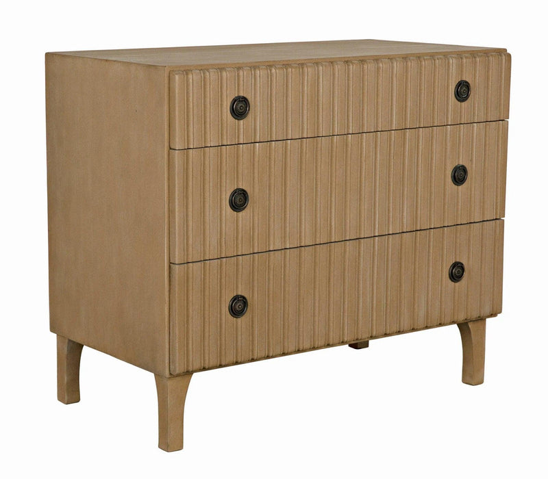 Daryl Wood Brown Dresser Dressers LOOMLAN By Noir