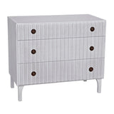 Daryl Wood White Dresser Dressers LOOMLAN By Noir