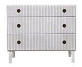 Daryl Wood White Dresser Dressers LOOMLAN By Noir