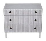 Daryl Wood White Dresser Dressers LOOMLAN By Noir