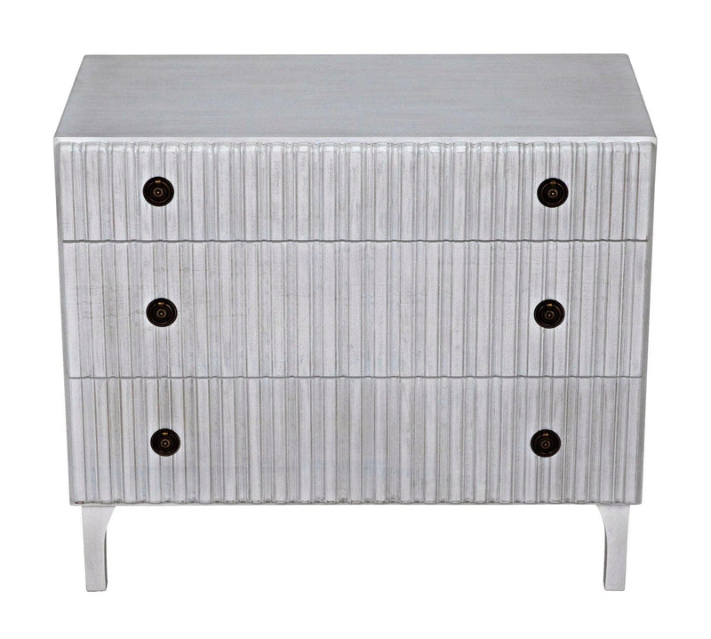 Daryl Wood White Dresser Dressers LOOMLAN By Noir