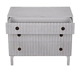 Daryl Wood White Dresser Dressers LOOMLAN By Noir