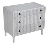 Daryl Wood White Dresser Dressers LOOMLAN By Noir