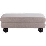 Davao Bench Gray Bedroom Benches LOOMLAN By Zuo Modern