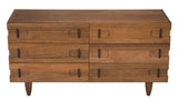 David Dark Walnut Wood Sideboard Sideboards LOOMLAN By Noir