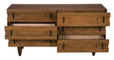 David Dark Walnut Wood Sideboard Sideboards LOOMLAN By Noir