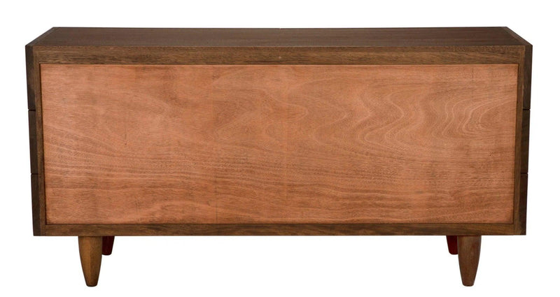 David Dark Walnut Wood Sideboard Sideboards LOOMLAN By Noir