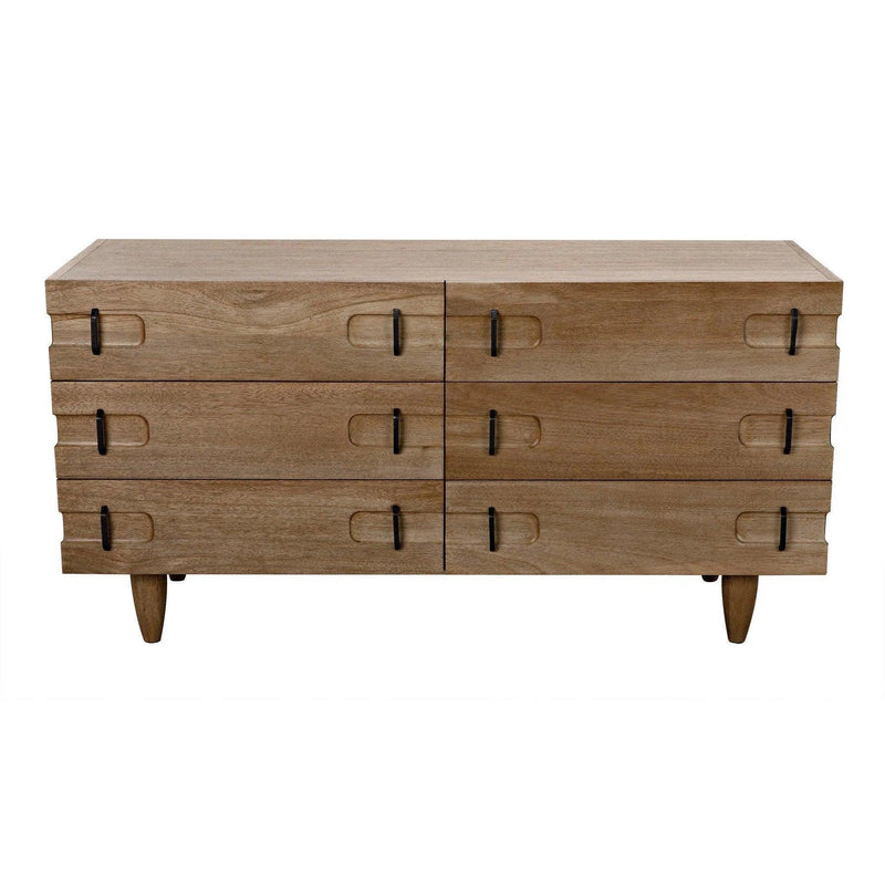 David Sideboard, Washed Walnut Sideboards LOOMLAN By Noir