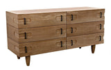 David Sideboard, Washed Walnut Sideboards LOOMLAN By Noir