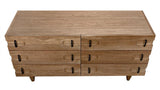 David Sideboard, Washed Walnut Sideboards LOOMLAN By Noir