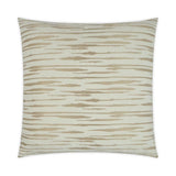 Davos Brown Throw Pillow With Insert Throw Pillows LOOMLAN By D.V. Kap