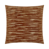 Davos Rust Red Throw Pillow With Insert Throw Pillows LOOMLAN By D.V. Kap