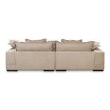 Daydream Polyester Upholstered Sectional Modular Sofas LOOMLAN By Moe's Home