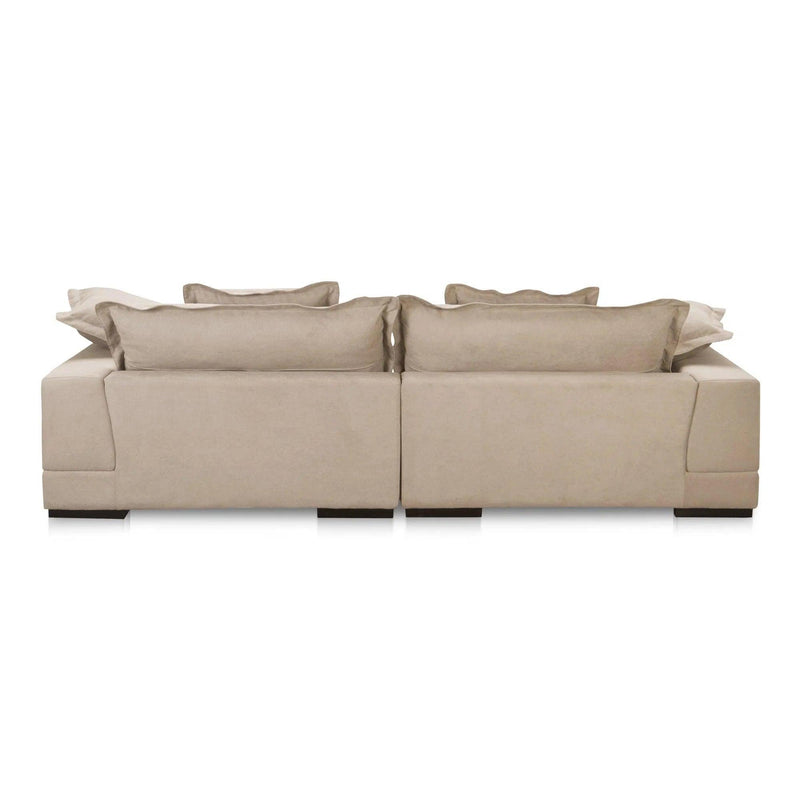 Daydream Polyester Upholstered Sectional Modular Sofas LOOMLAN By Moe's Home