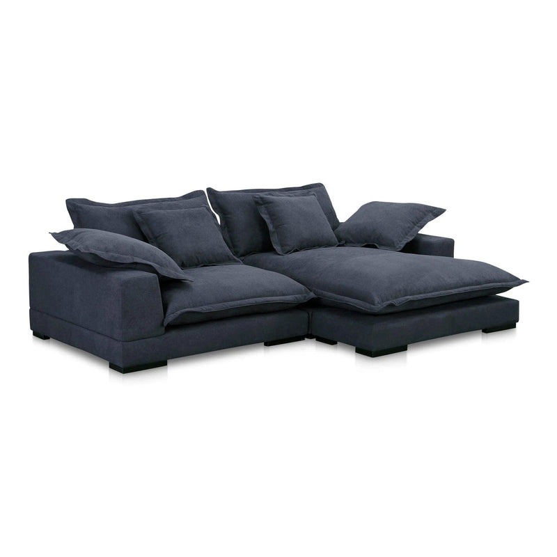 Daydream Polyester Upholstered Sectional Modular Sofas LOOMLAN By Moe's Home