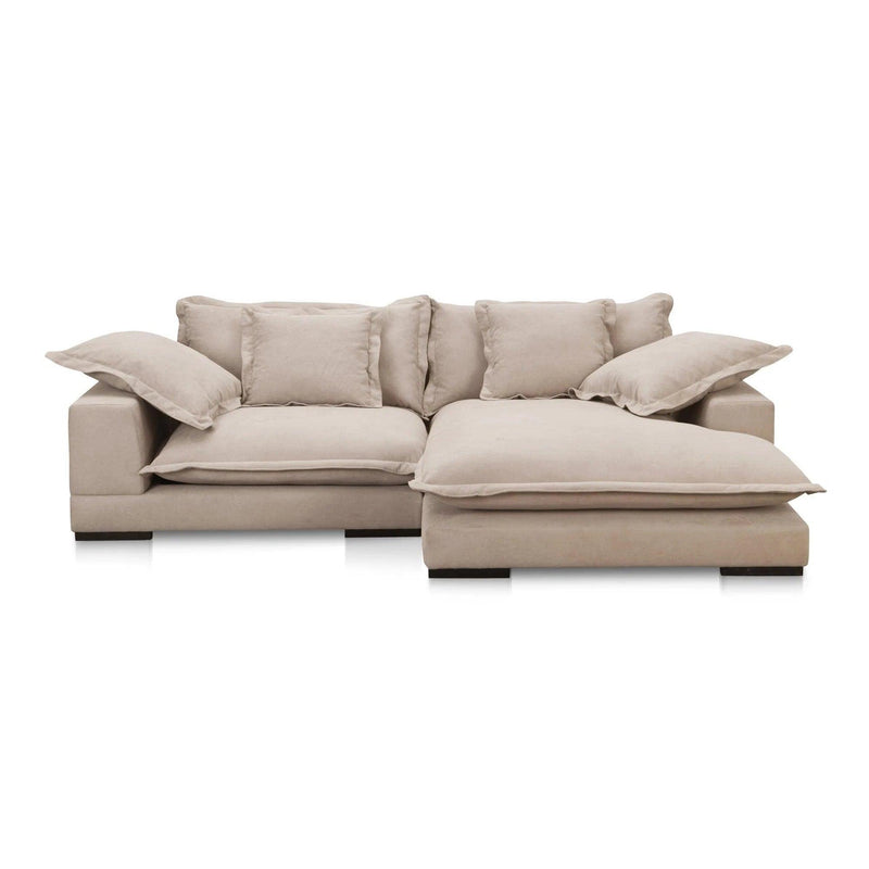 Daydream Polyester Upholstered Sectional Modular Sofas LOOMLAN By Moe's Home