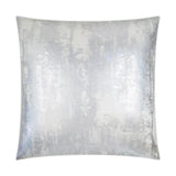 Dazzle Pearl Silver Throw Pillow With Insert Throw Pillows LOOMLAN By D.V. Kap