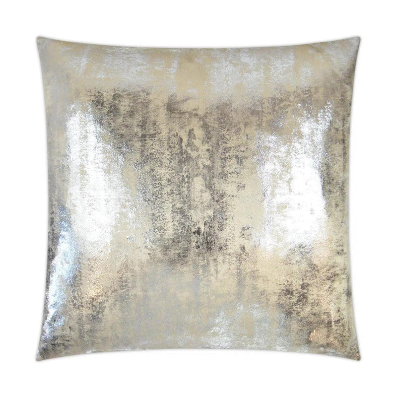 Dazzle Star Brown Throw Pillow With Insert Throw Pillows LOOMLAN By D.V. Kap