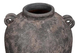 De Velde Pottery Grey Decorative Pot Outdoor Accessories LOOMLAN By Sarreid