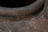 De Velde Pottery Grey Decorative Pot Outdoor Accessories LOOMLAN By Sarreid