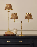 Deauville Desk Lamp Table Lamps LOOMLAN By Currey & Co