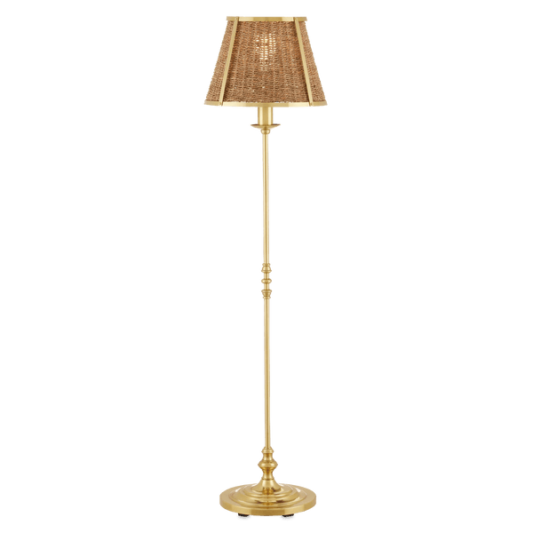 Deauville Floor Lamp Floor Lamps LOOMLAN By Currey & Co