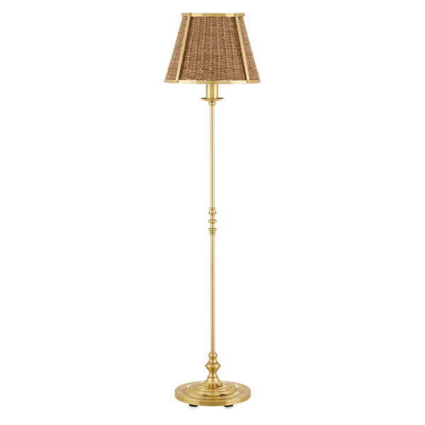 Deauville Floor Lamp Floor Lamps LOOMLAN By Currey & Co