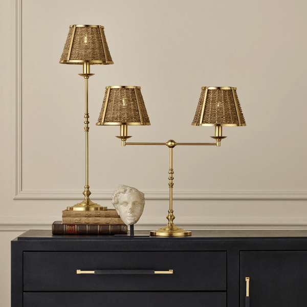 Deauville Table Lamp Table Lamps LOOMLAN By Currey & Co