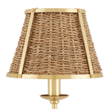 Deauville Table Lamp Table Lamps LOOMLAN By Currey & Co