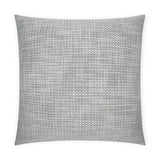 Deauville Transitional White Large Throw Pillow With Insert Throw Pillows LOOMLAN By D.V. Kap