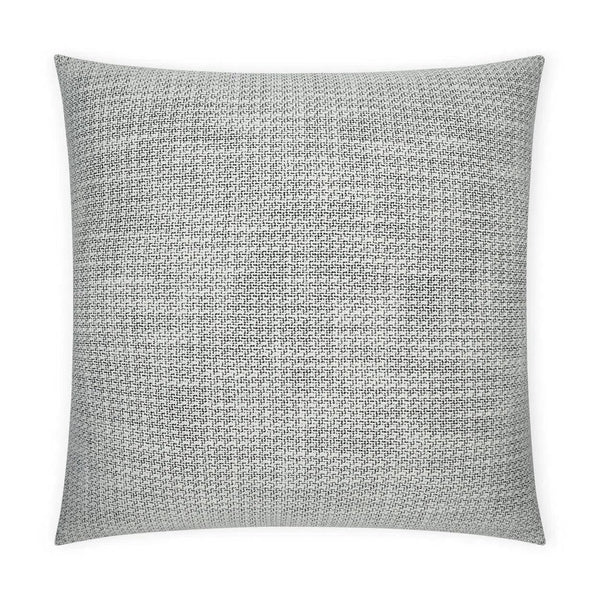 Deauville Transitional White Large Throw Pillow With Insert Throw Pillows LOOMLAN By D.V. Kap