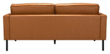 Decade Sofa Brown Sofas & Loveseats LOOMLAN By Zuo Modern